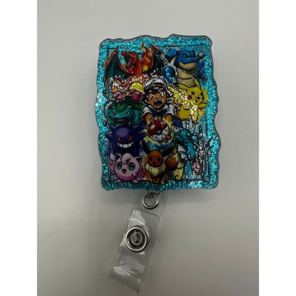 Pokemon Badge Reel